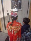 七五三スタイル/着付け