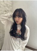 おしゃれパーマレイヤーパーマニュアンスパーマ