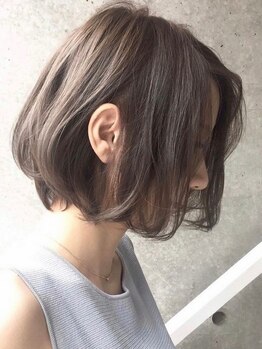 アルマラ(AR.MARA)の写真/【蔵前☆口コミ多数】髪質、骨格からライフスタイルまで考えた上で、あなたに一番似合うスタイルをご提案☆