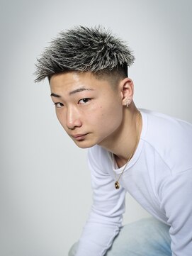 ルースト 京都駅前店(ROOST) MEN'S HAIR/ツイスト/スキンフェード/メッシュ/京都