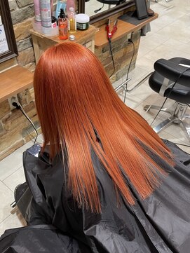 ブリーチしてても艶髪に