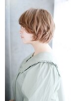 シュシュット(chouchoute) 黒髪質改善ココアベージュオリーブグレー小顔クラゲヘアー/242