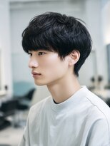 クレビアテン(CreBiA ten_)&nbsp;ニュアンスパーマ/フェザーパーマ/メンズカット/マッシュ