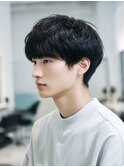 ニュアンスパーマ/フェザーパーマ/メンズカット/マッシュ