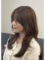 ジーエヌエム ゴニアンドムジン(G.N.M GUNHEE&MUJIN)&nbsp;韓国レイヤーカット