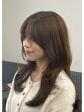 ジーエヌエム ゴニアンドムジン(G.N.M GUNHEE&MUJIN)&nbsp;韓国レイヤーカット