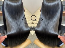 エイクス ヘア デザイン×美髪クリニック 千葉(AQs hair design)