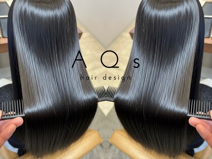 エイクス ヘア デザイン×美髪クリニック 千葉(AQs hair design)の写真