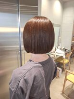 オーガニック リブ 川越(organic+live)&nbsp;冬の韓国風内巻きボブ◎タッセルカット×小顔