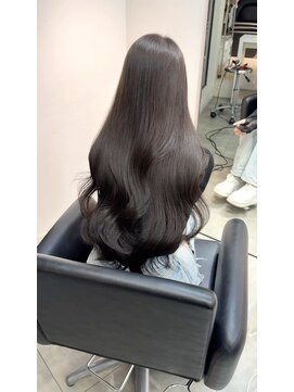 ルル(Lulu) 梅田茶屋町　透明感グレージュ