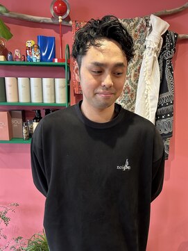 ハウディー(howdy.) ◆メンズショートパーマ◆