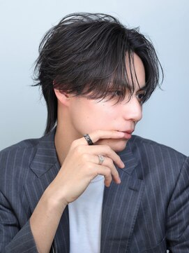 リップス 原宿(LIPPS) エアリーフェザーセンターパート