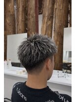 ルーストデラックス 京都河原町三条(ROOST dx)&nbsp;MEN’S HAIR/波巻ツイストスパイラル/フェザーパーマ/京都河原町