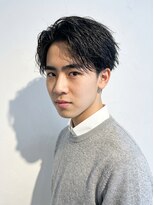 リベルテ グリット(Liberte Grit) 垢抜けメンズ×ツイストパーマで大学生垢抜けモテ髪10代20代
