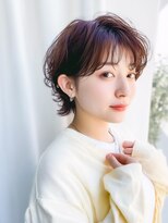 ルービック バランス 天王寺(Rubik's×Balance)&nbsp;20代/30代/40代レディース韓国レイヤー小顔ボブショート