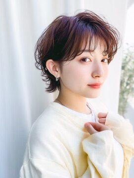 ルービック バランス 天王寺(Rubik's×Balance) 20代/30代/40代レディース韓国レイヤー小顔ボブショート