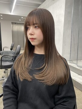 ディプティモイラ(dipty MOILA) gradation smoky beige