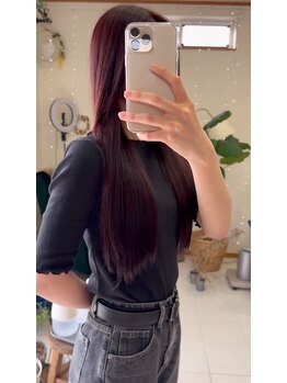 フォルテゥナ(fortuna)の写真/潤いチャージで「自毛が綺麗」な私に