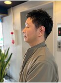 メンズショートレイヤー