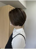 ショートカット/ショートヘア/ショートボブカット/髪質改善
