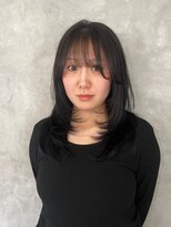 ブレス 横浜(bless) レイヤーカット/顔まわりレイヤー/ロングレイヤー