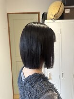 スリー(THREE)&nbsp;ワンホンレイヤー/ミルクティーブロンド/ダークブルー/蟹江