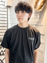ユイマァルスロウ 倉敷(YUIMARLSLOW)&nbsp;倉敷メンズサロン20代30代40代韓国マッシュ刈り上げショート