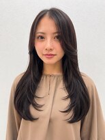 ディフィーノ 青山(DIFINO) 【DIFINO 青山】顔まわりカット/透明感ナチュラルブラウン