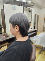 アンドカラー プラス アイラッシュ(& Color Plus eyelash)&nbsp;ブリーチ　シルバー
