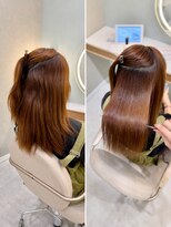 カノン(kanon hair&beauty) 【多摩】美髪矯正/縮毛矯正/髪質改善
