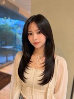 ヘアメイク シュシュ(Hair make chou chou) レイヤー レイヤーロング ハイレイヤー 髪質改善 奈良