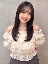 オーブ ヘアー トル 川越店(AUBE HAIR toll) 20代・30代_髪質改善_レイヤーカット
