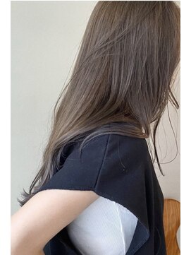 ニール 名古屋 伏見 丸の内(NEELU) 【RIE】ブリーチなしダブルカラーで作るベージュ