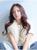 【La fith】ニュアンスカラー×髪質改善×ふんわりロング