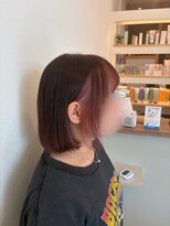 ニコバイヒーズ(nico by Hi-s)&nbsp;フェイスフレーミングカラー