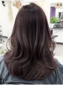 ハイライトバレイヤージュダブルカラーケアブリーチ20代30代