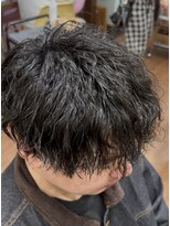 アキ美容室 メンズツイストスパイラル