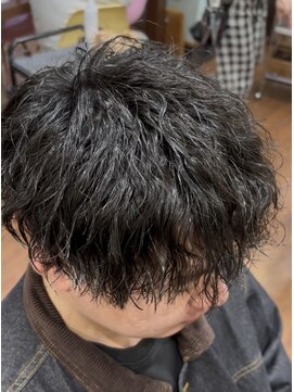 アキ美容室 メンズツイストスパイラル