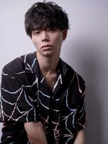 ドーバー 中野(Dover) noa シャドウパーマ ニュアンスパーマ メンズ