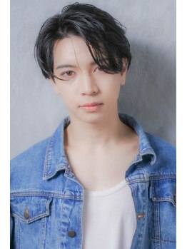 キャラ(kyala.)の写真/【パーマ+カット+ReFaファインバブルシャンプー¥11900~】抜け感と顔周りの再現性でイメチェン&お洒落度◎