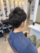 アンナヘアヴィラ(AnNa hair villa) メンズパーマ
