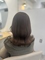 オリンテ バイ レシッド 表参道(orente by rcid) 透明感のあるブラウンカラーオススメです! 顔周り/レイヤー