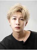 ブリーチコンマバングセンターパートアクティブショート