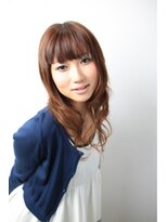 オーバーキャプテンネイキッド(OVER CAPTAIN NAKED)&nbsp;厚めバングのナチュラルエクステ♪つけ放題４０本