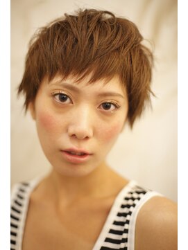 ブーケ(BOUQUET) 髪質がまっすぐな方におすすめショート
