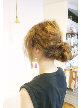 ユニオン(union) union×ラフガーリーアレンジ