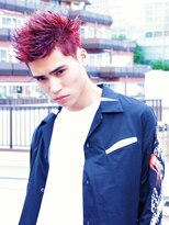 ガズル ハラジュク(GUZZLE HARAJUKU)&nbsp;ワインレッドtokyoストリートスタイル