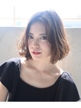 スタジオ エット(studio ett) 【studio ett】大人カジュアル×エフォートレスブルージュカラー