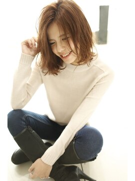 フォルテ 城北店 肩レングス大人気の大人ボブ○