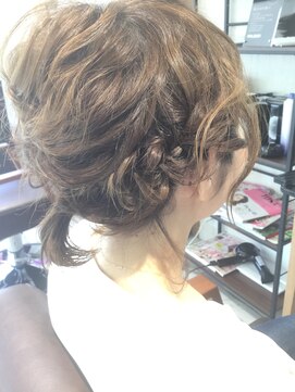 リプル(ripple) ヘアアレンジ